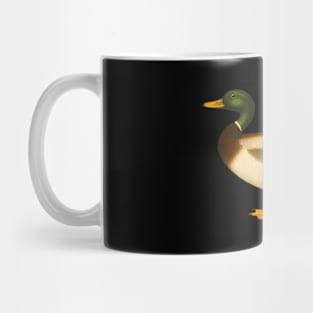 Mallard Duck Duck I Love Waterfowl Mug